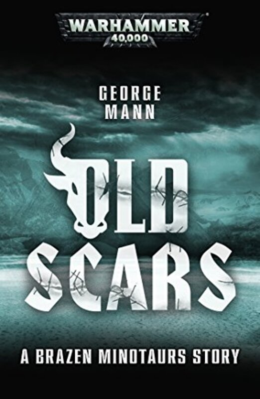 Book cover for "Old Scars" by George Mann