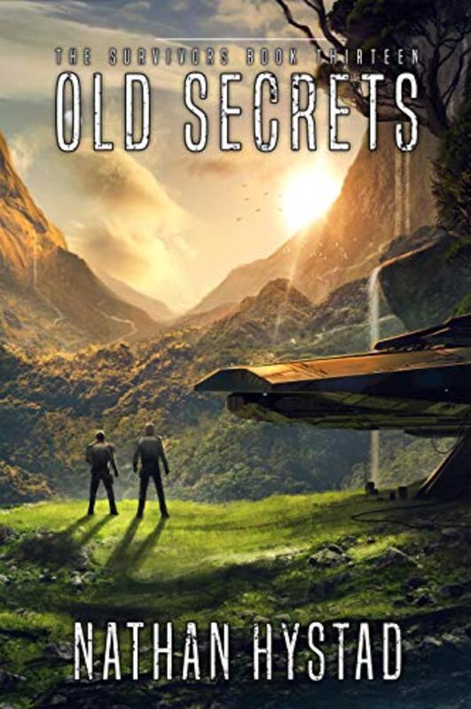 Book cover for "Old Secrets" by Nathan Hystad
