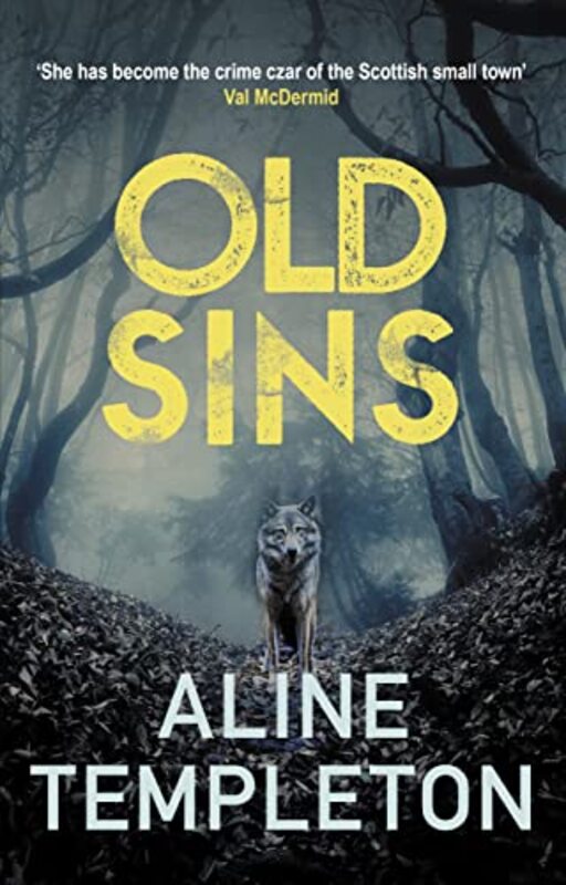 Book cover for "Old Sins" by Aline Templeton