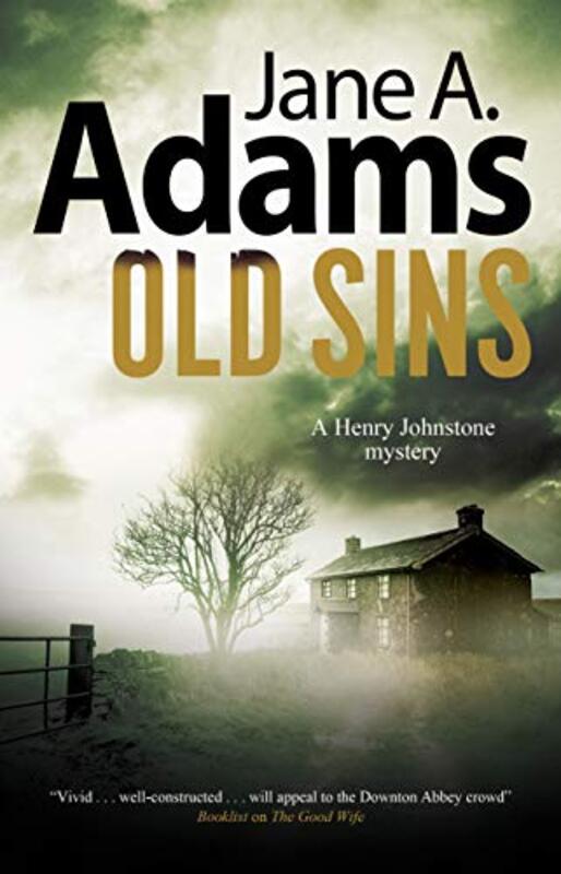 Book cover for "Old Sins" by Jane Adams