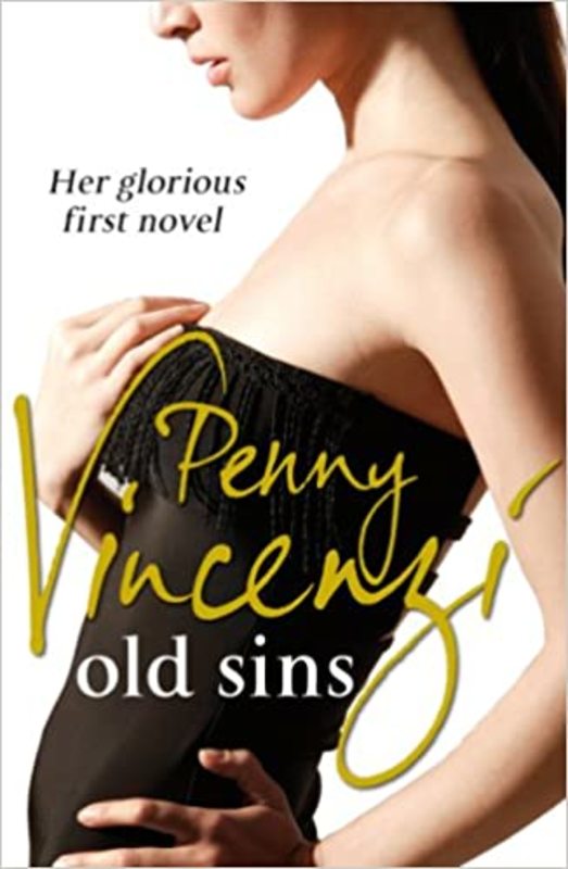 Book cover for "Old Sins" by Penny Vincenzi
