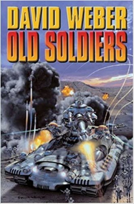 Book cover for "Old Soldiers" by David Weber