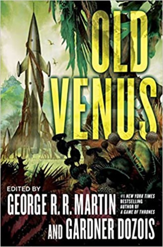 Book cover for "Old Venus"