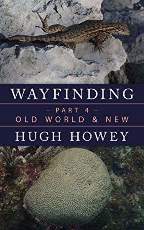 Book cover for "Old World and New" by Hugh Howey