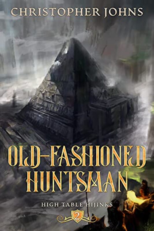 Book cover for "Old-Fashioned Huntsman" by Christopher Johns