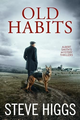 Book cover for "Old Habits" by Steve Higgs