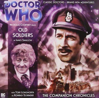 Book cover for "Old Soldiers" by James Swallow