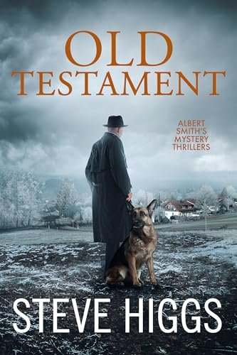 Book cover for "Old Testament" by Steve Higgs