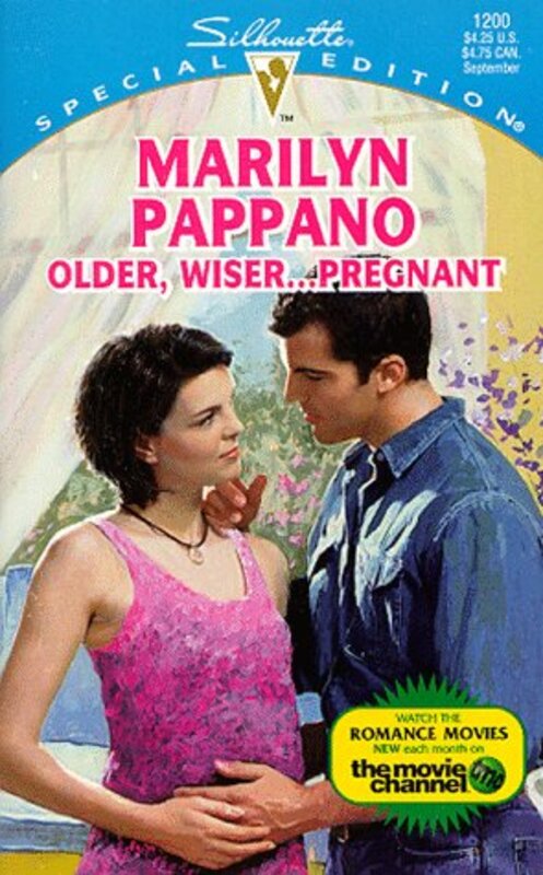 Book cover for "Older, Wiser... Pregnant" by Marilyn Pappano