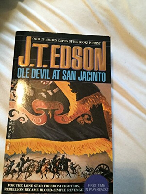 Ole Devil book cover