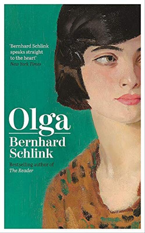 Book cover for "Olga" by Bernhard Schlink