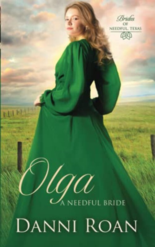Book cover for "Olga" by Danni Roan