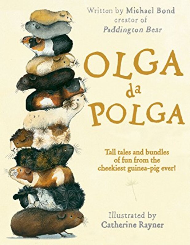 Olga da Polga book cover