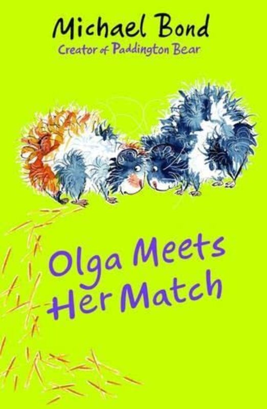 Book cover for "Olga Meets Her Match" by Michael Bond