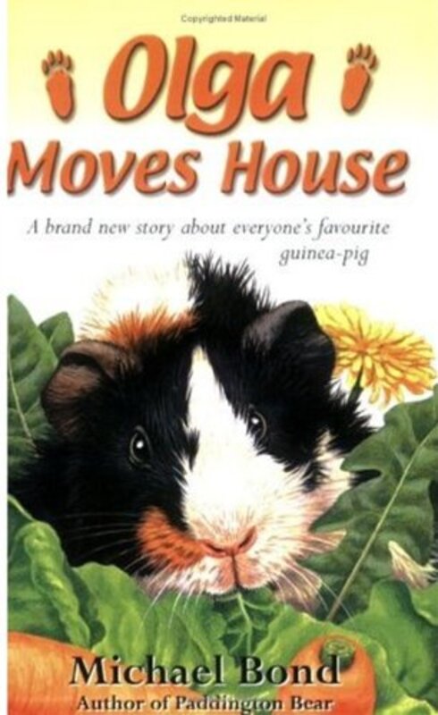 Book cover for "Olga Moves House" by Michael Bond