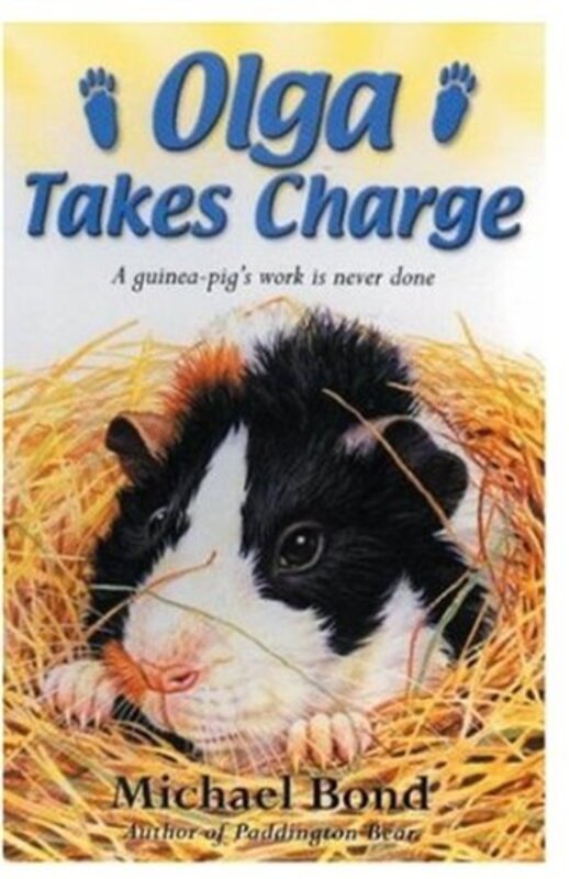 Book cover for "Olga Takes Charge" by Michael Bond