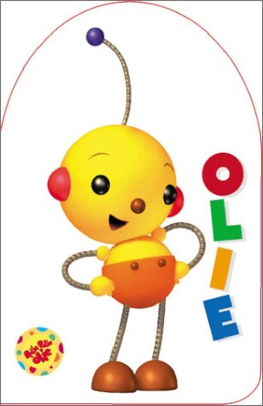 Book cover for "Olie" by William Joyce