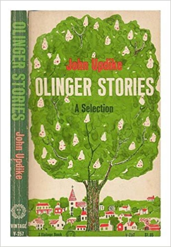 Book cover for "Olinger Stories" by John Updike