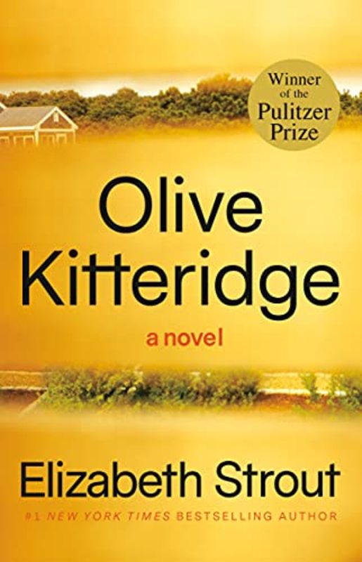 Book cover for "Olive Kitteridge" by Elizabeth Strout
