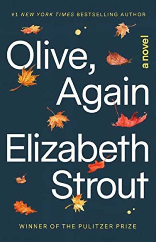 Book cover for "Olive, Again" by Elizabeth Strout