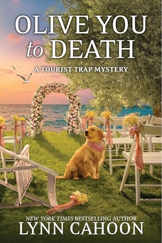 Book cover for "Olive You to Death" by Lynn Cahoon
