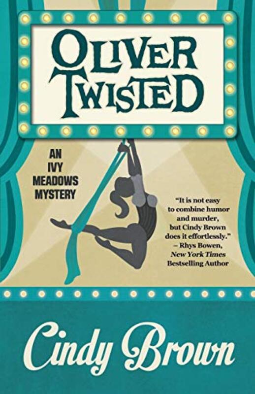 Book cover for "Oliver Twisted" by Cindy Brown