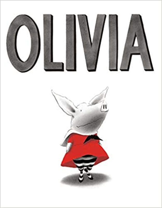 Book cover for "Olivia" by Ian Falconer