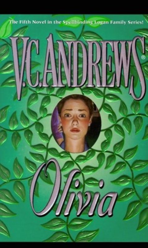 Book cover for "Olivia" by V. C. Andrews