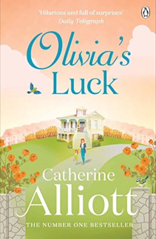 Book cover for "Olivia's Luck" by Catherine Alliott