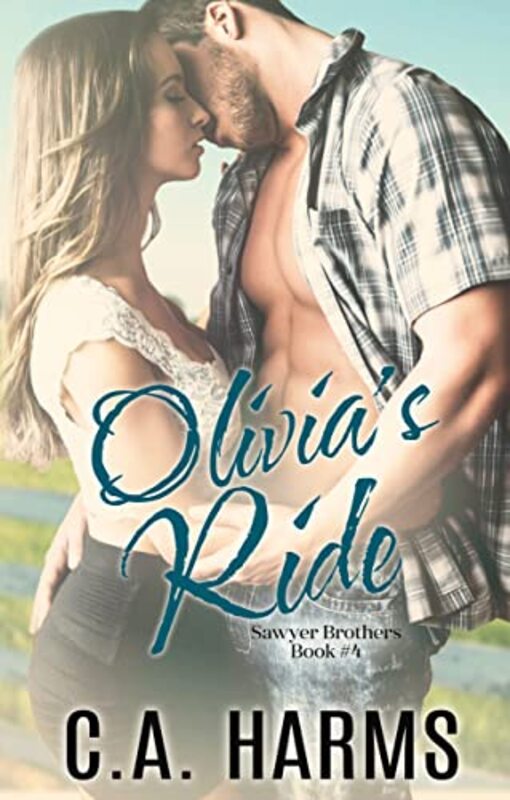 Book cover for "Olivia's Ride" by CA Harms