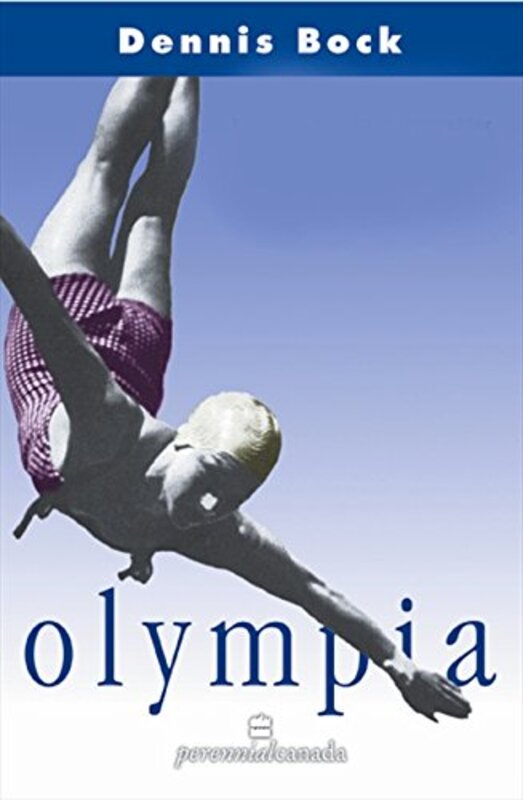 Book cover for "Olympia" by Dennis Bock