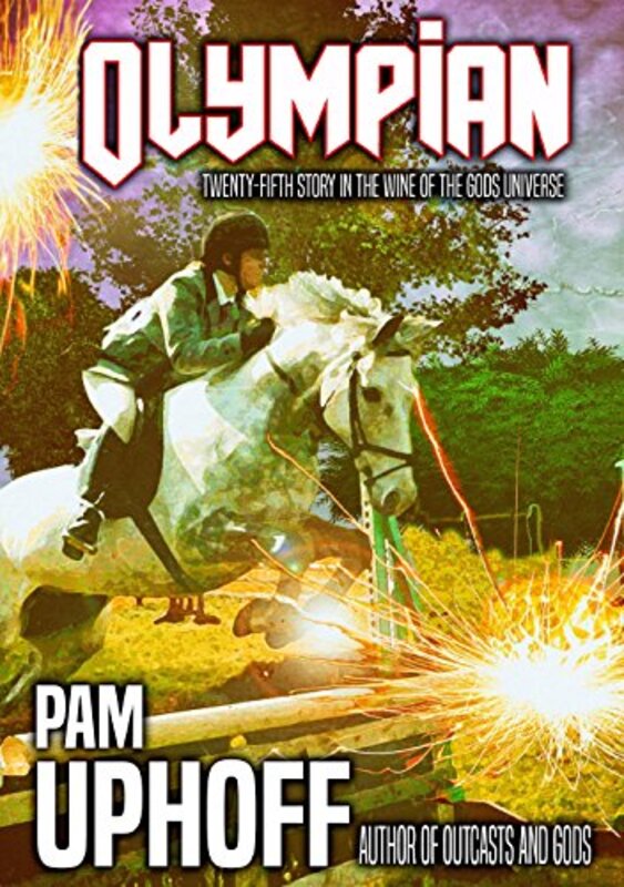 Book cover for "Olympian" by Pam Uphoff