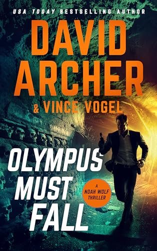 Book cover for "Olympus Must Fall" by David Archer