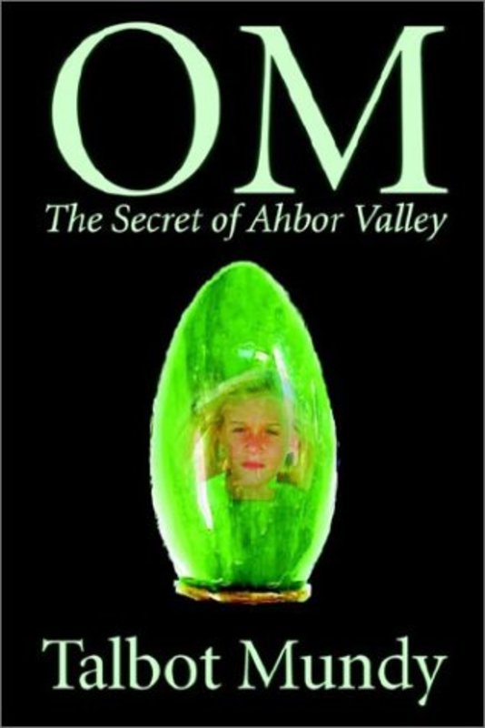 Book cover for "Om" by Talbot Mundy