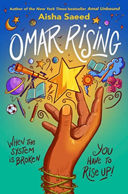 Aisha Saeed book cover