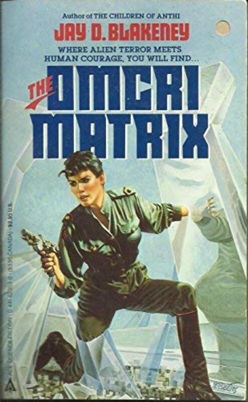 Book cover for "Omcri Matrix" by Deborah Chester
