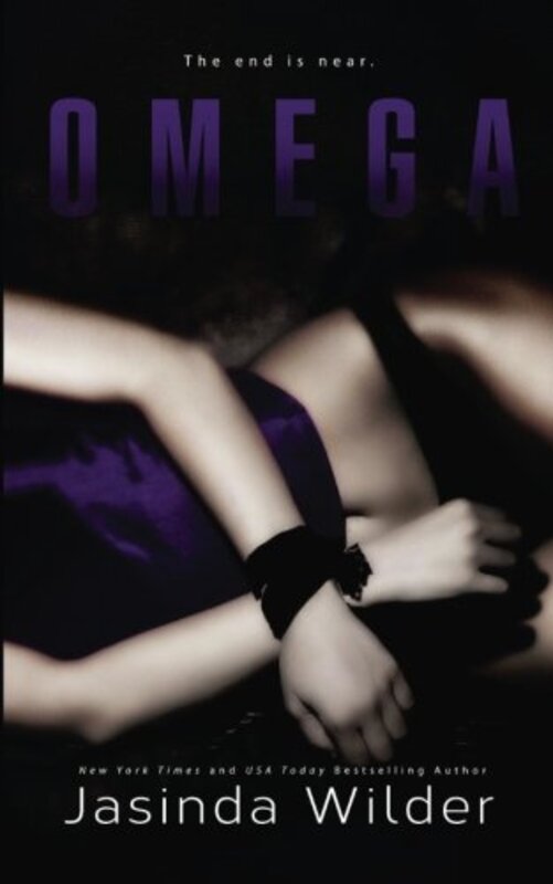 Book cover for "Omega" by Jasinda Wilder