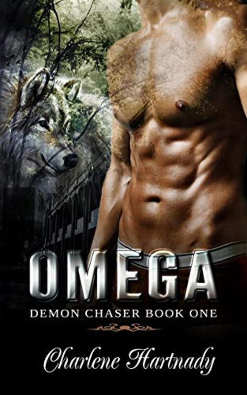 Book cover for "Omega" by Charlene Hartnady