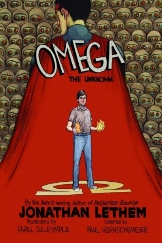 Book cover for "Omega" by Jonathan Lethem