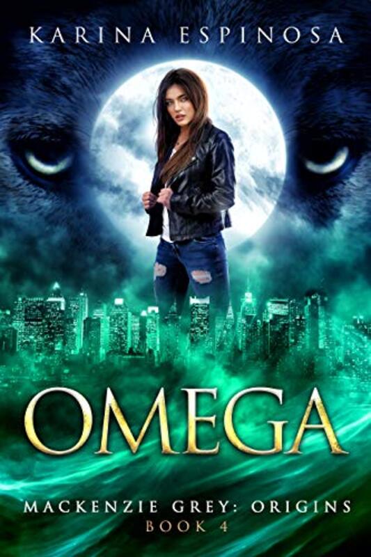 Book cover for "Omega" by Karina Espinosa