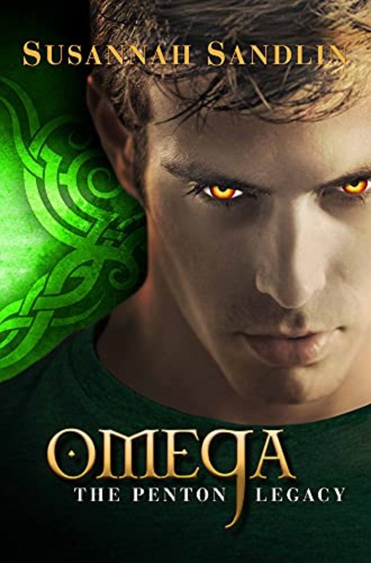 Book cover for "Omega" by Susannah Sandlin
