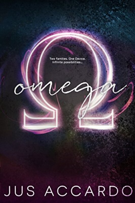 Book cover for "Omega" by Jus Accardo