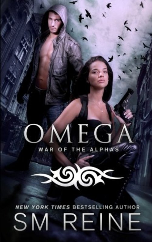 Book cover for "Omega" by SM Reine