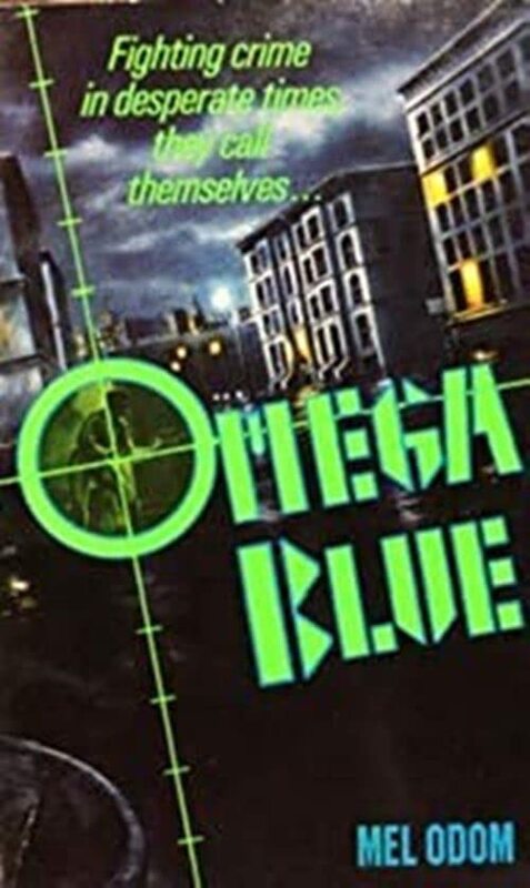Book cover for "Omega Blue" by Mel Odom