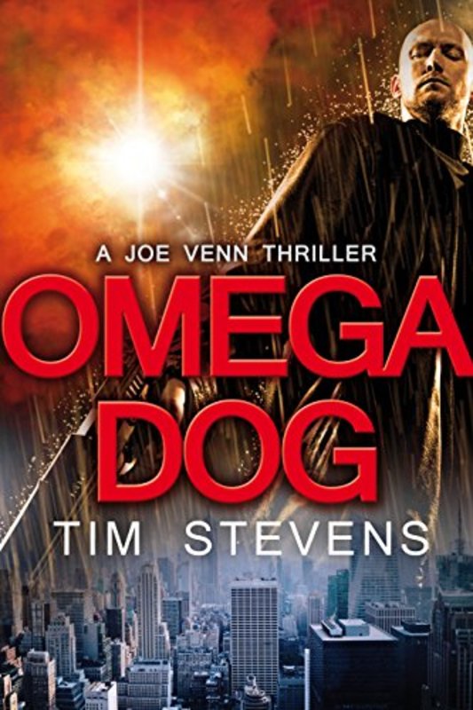 Book cover for "Omega Dog" by Tim Stevens