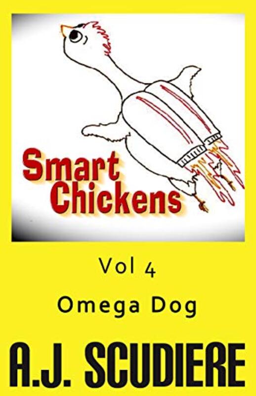 Book cover for "Omega Dog" by AJ Scudiere