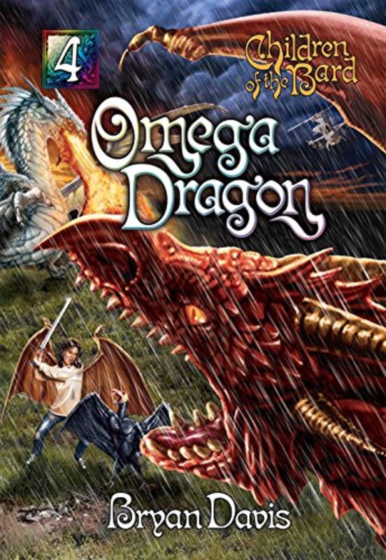 Book cover for "Omega Dragon" by Bryan Davis