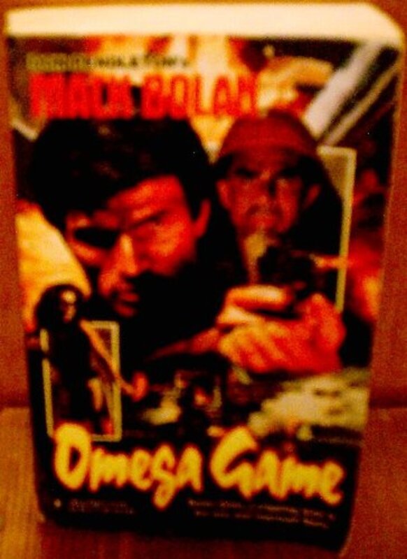 Book cover for "Omega Game" by Mike Newton