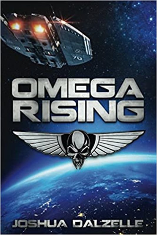 Book cover for "Omega Rising" by Joshua Dalzelle
