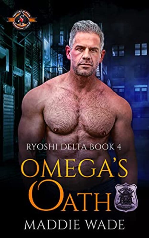Book cover for "Omega’s Oath" by Maddie Wade